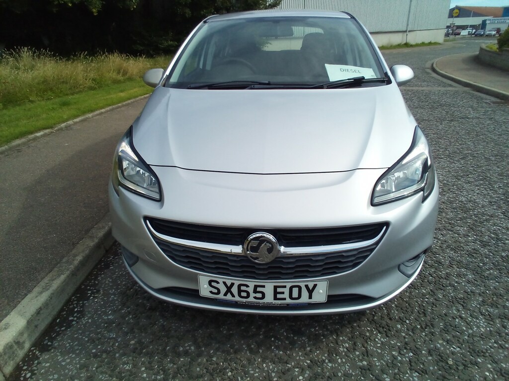 Vauxhall Corsa Hatchback 1.3 Cdti Ecoflex Design 201665 Silver #2