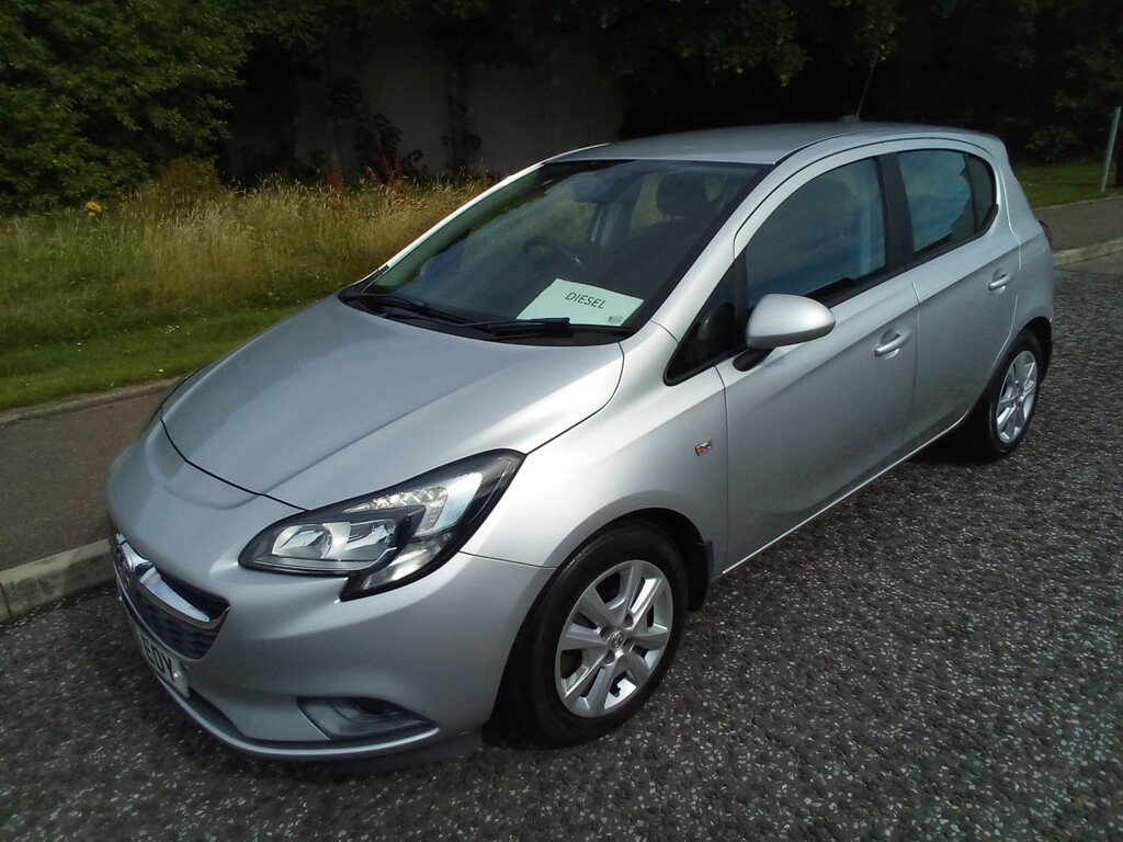 Vauxhall Corsa Hatchback 1.3 Cdti Ecoflex Design 201665 Silver #3