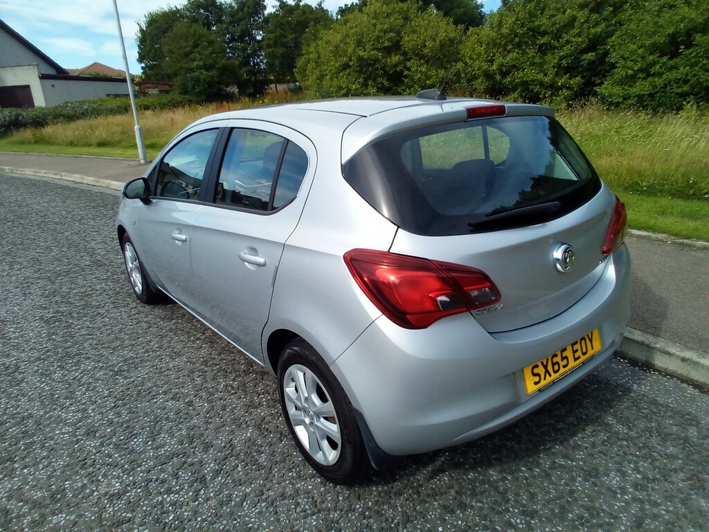 Vauxhall Corsa Hatchback 1.3 Cdti Ecoflex Design 201665 Silver #6
