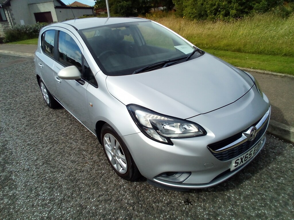 Vauxhall Corsa Hatchback 1.3 Cdti Ecoflex Design 201665 Silver
