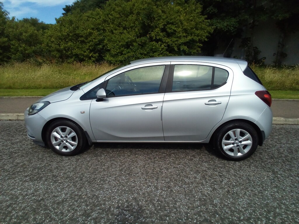 Vauxhall Corsa Hatchback 1.3 Cdti Ecoflex Design 201665 Silver #5
