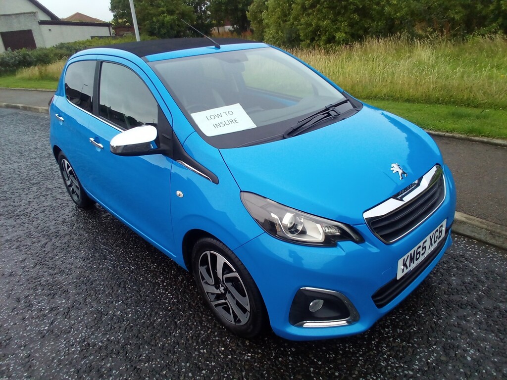 Peugeot 108 1.2 Puretech Allure Top Blue #3