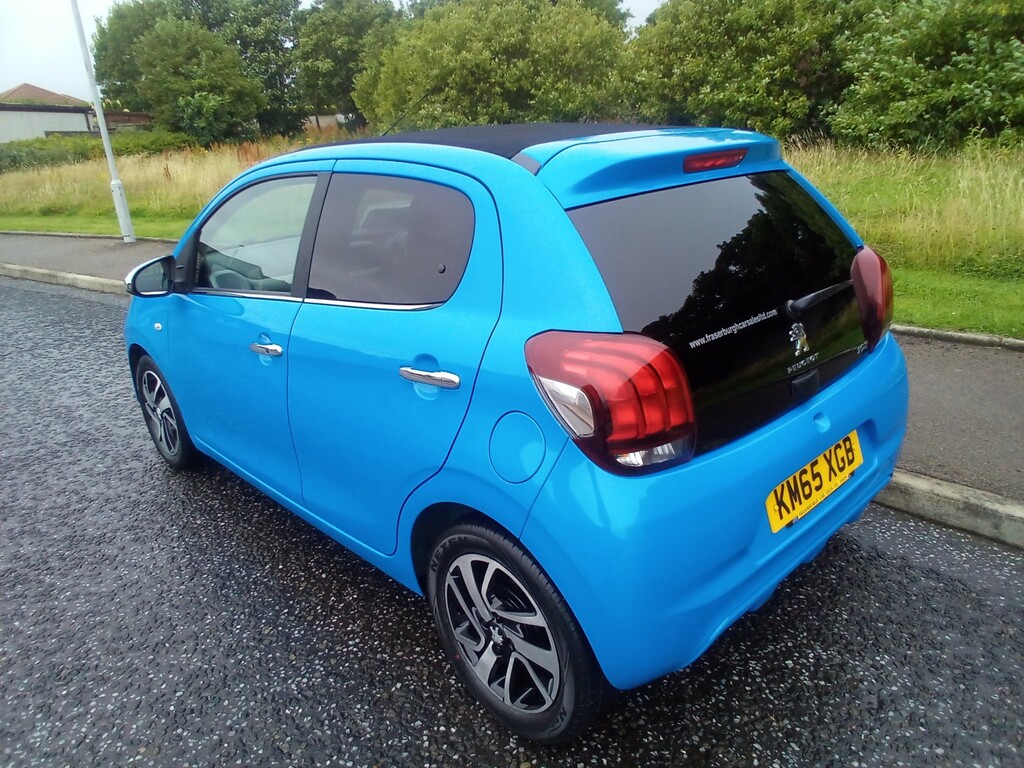 Peugeot 108 1.2 Puretech Allure Top Blue #6