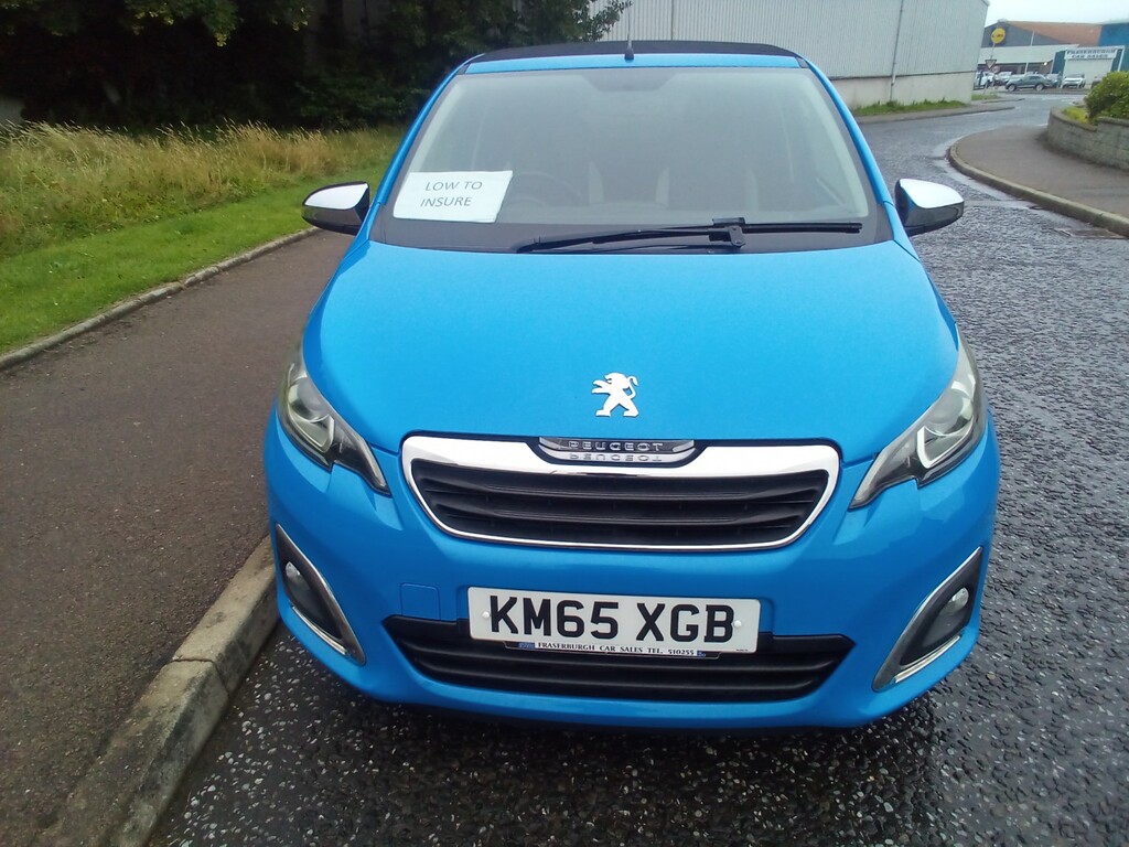 Peugeot 108 1.2 Puretech Allure Top Blue #2