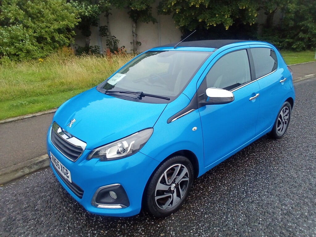 Peugeot 108 1.2 Puretech Allure Top Blue