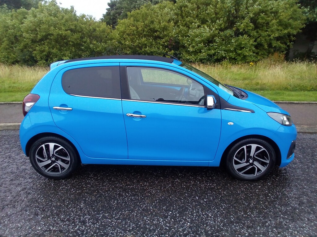 Peugeot 108 1.2 Puretech Allure Top Blue #4