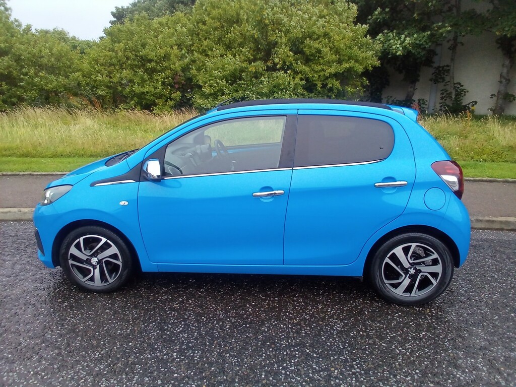 Peugeot 108 1.2 Puretech Allure Top Blue #5