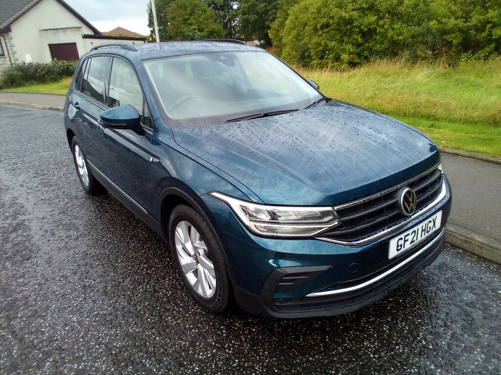 Volkswagen Tiguan 1.5 Tsi Life Blue #3