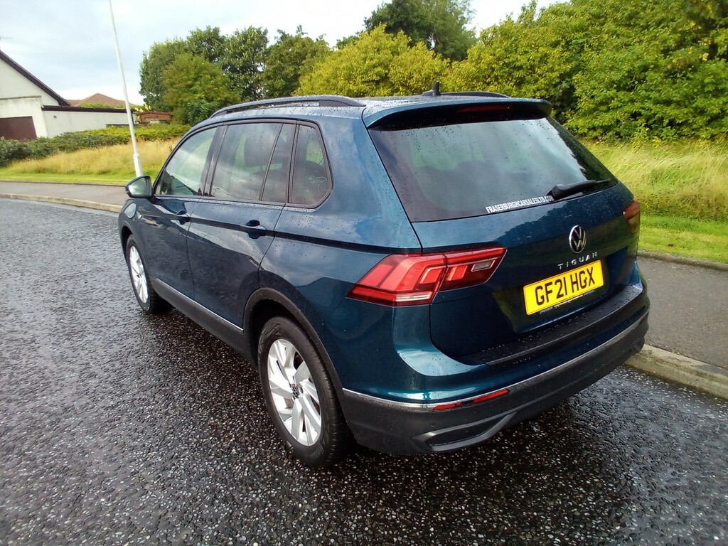 Volkswagen Tiguan 1.5 Tsi Life Blue #6
