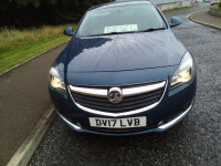 Vauxhall Insignia 1.6 Turbo D Ecotec Design Grand Sport Euro 6 S S Black #16