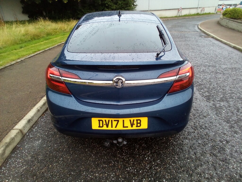 Vauxhall Insignia 1.6 Turbo D Ecotec Design Grand Sport Euro 6 S S Black #7