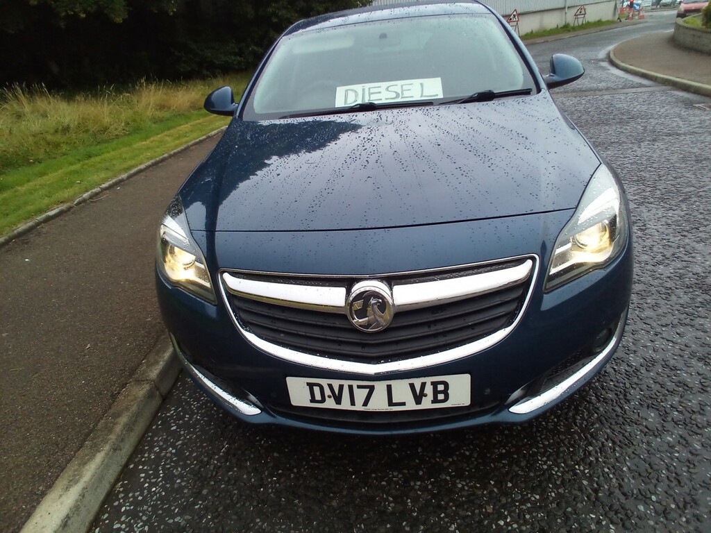 Vauxhall Insignia 1.6 Cdti Sri Nav Blue #2