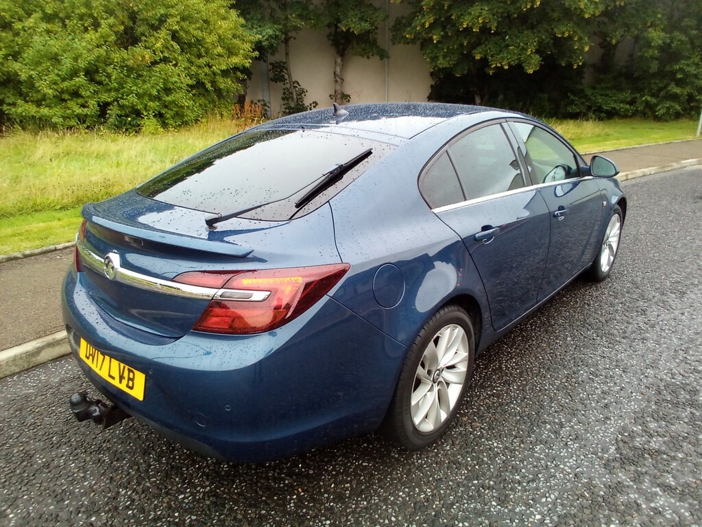 Vauxhall Insignia 1.6 Turbo D Ecotec Design Grand Sport Euro 6 S S Black #8