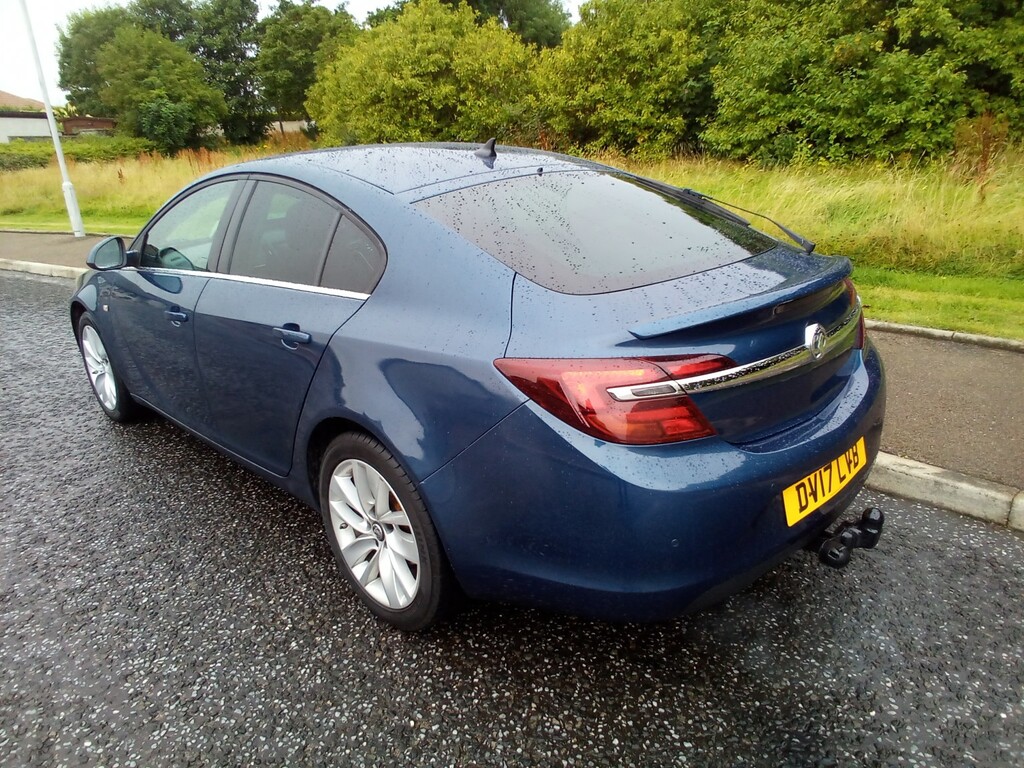Vauxhall Insignia 1.6 Cdti Sri Nav Blue #6