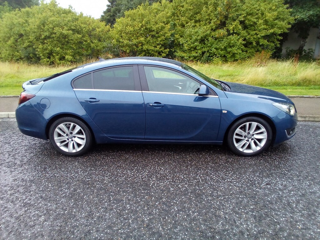 Vauxhall Insignia 1.6 Cdti Sri Nav Blue #4