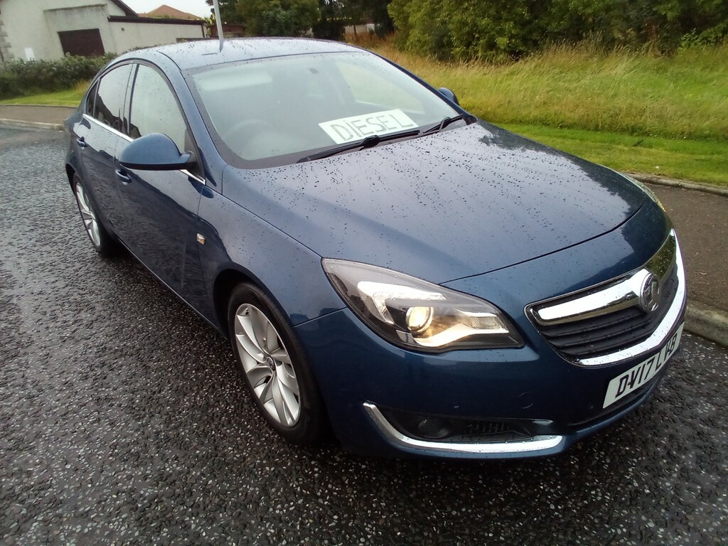 Vauxhall Insignia 1.6 Cdti Sri Nav Blue #3