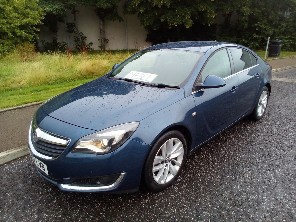 Vauxhall Insignia 1.6 Cdti Sri Nav Blue