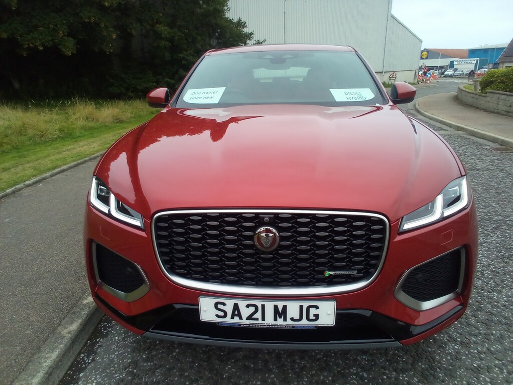 Jaguar F-Pace Suv 2.0 D165 Mhev R-dynamic S 4Wd 202121 Red #2