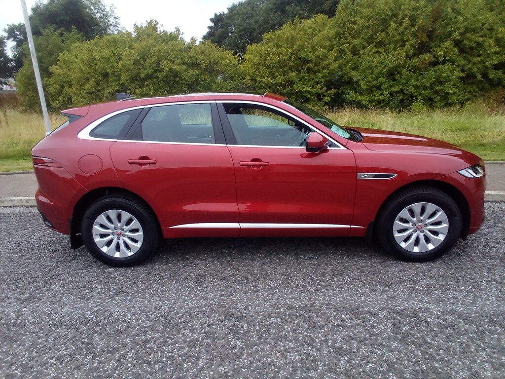 Jaguar F-Pace Suv 2.0 D165 Mhev R-dynamic S 4Wd 202121 Red #4