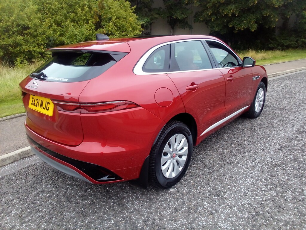 Jaguar F-Pace Suv 2.0 D165 Mhev R-dynamic S 4Wd 202121 Red #6