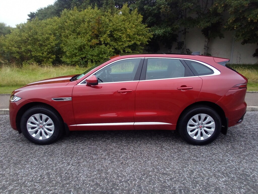 Jaguar F-Pace Suv 2.0 D165 Mhev R-dynamic S 4Wd 202121 Red #5