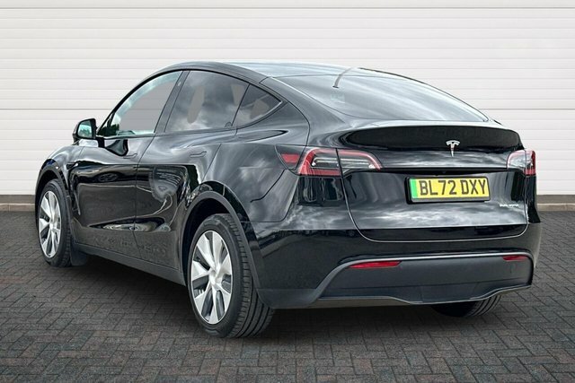 Tesla Model Y Motor Long Range Suv BL72DXY Black #5