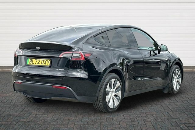 Tesla Model Y Motor Long Range Suv BL72DXY Black #3