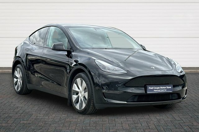 Tesla Model Y Motor Long Range Suv Black