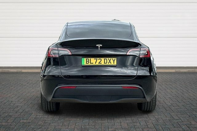 Tesla Model Y Motor Long Range Suv BL72DXY Black #4