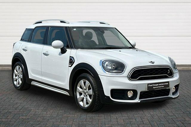 Mini Countryman Cooper Sd Suv White