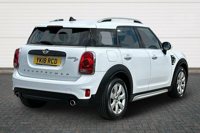 Mini Countryman Cooper Sd Suv White #3