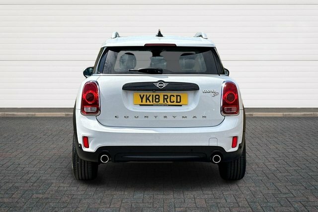 Mini Countryman Cooper Sd Suv White #4