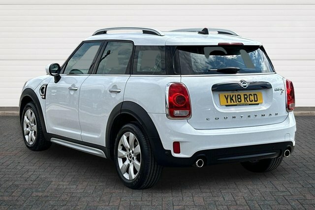 Mini Countryman Cooper Sd Suv White #5