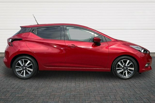 Nissan Micra Ig-t N-connecta Hatchback Red #2