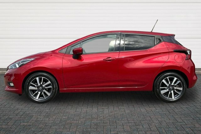Nissan Micra Ig-t N-connecta Hatchback Red #6