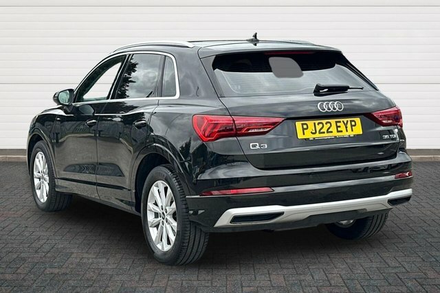 Audi Q3 Tdi 35 Sport Suv Black #5