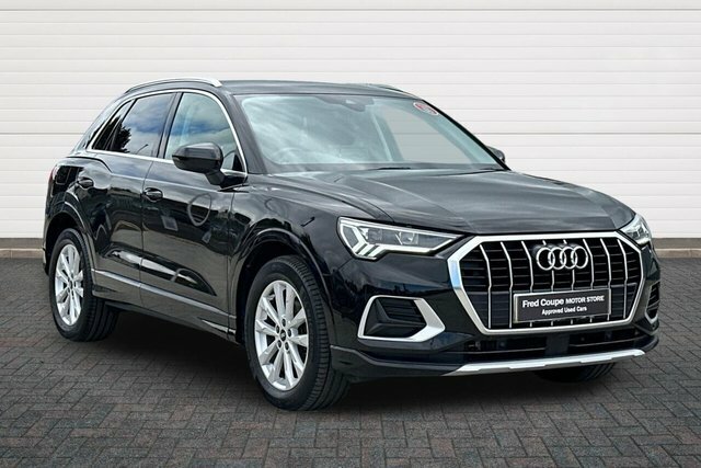 Audi Q3 Tdi 35 Sport Suv Black