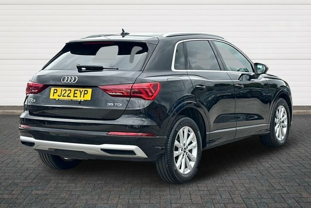 Audi Q3 Tdi 35 Sport Suv Black #3