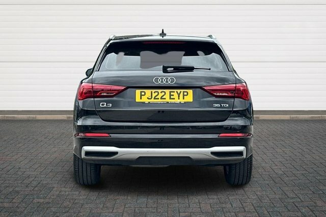 Audi Q3 Tdi 35 Sport Suv Black #4
