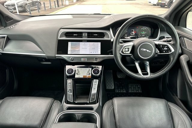 Jaguar I-Pace 294Kw Ev400 Hse Black 90Kwh 11Kw Charger Grey #11