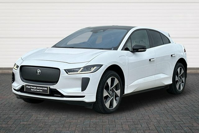 Jaguar I-Pace 294Kw Ev400 Hse Black 90Kwh 11Kw Charger Grey #7