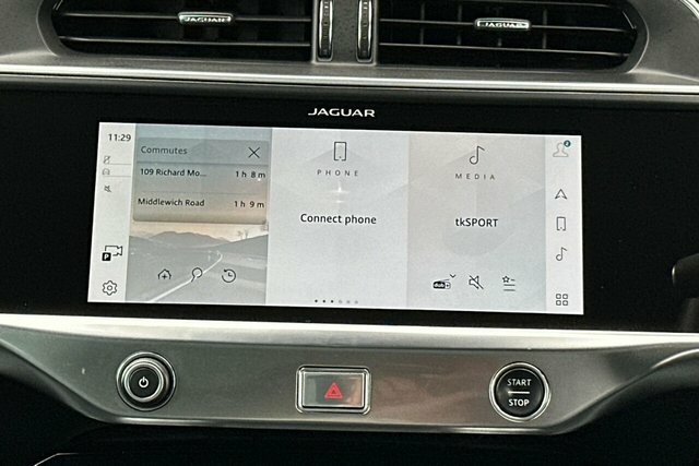Jaguar I-Pace 294Kw Ev400 Hse Black 90Kwh 11Kw Charger Grey #19