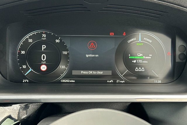 Jaguar I-Pace 294Kw Ev400 Hse Black 90Kwh 11Kw Charger Grey #14