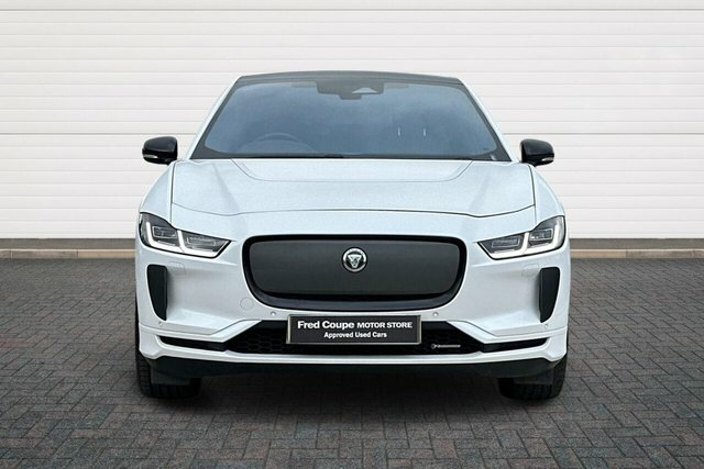 Jaguar I-Pace 294Kw Ev400 Hse Black 90Kwh 11Kw Charger Grey #8