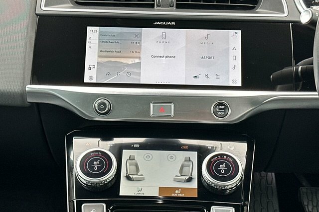 Jaguar I-Pace 294Kw Ev400 Hse Black 90Kwh 11Kw Charger Grey #20