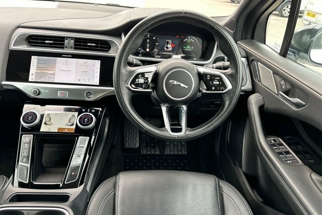 Jaguar I-Pace 294Kw Ev400 Hse Black 90Kwh 11Kw Charger Grey #12