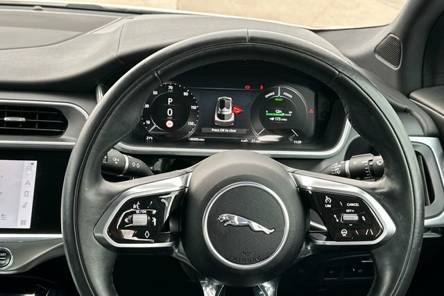Jaguar I-Pace 294Kw Ev400 Hse Black 90Kwh 11Kw Charger Grey #13
