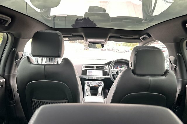 Jaguar I-Pace 294Kw Ev400 Hse Black 90Kwh 11Kw Charger Grey #33