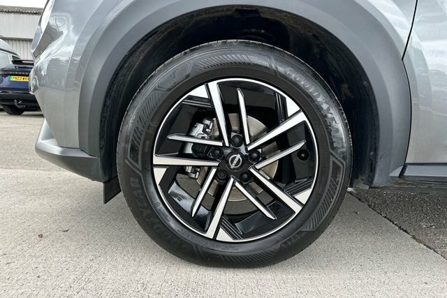 Nissan Juke 1.6 Hybrid N-connecta Black #9