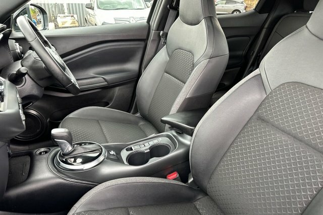 Nissan Juke 1.6 Hybrid N-connecta Black #16